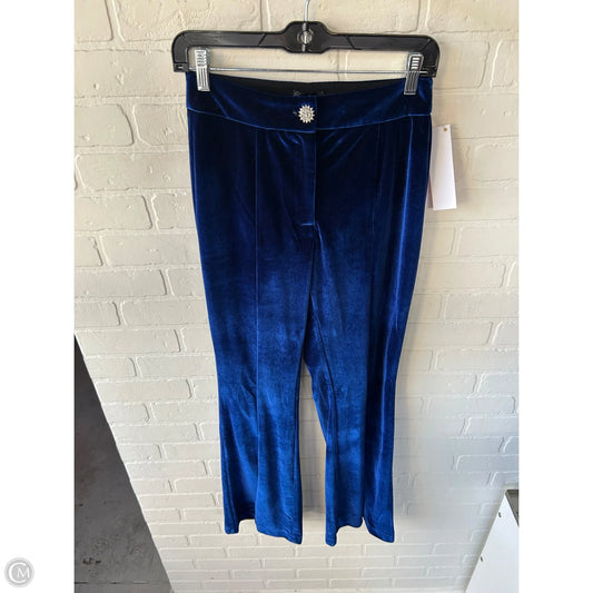 Pants Wide Leg By Bebe In Blue, Size: 2
