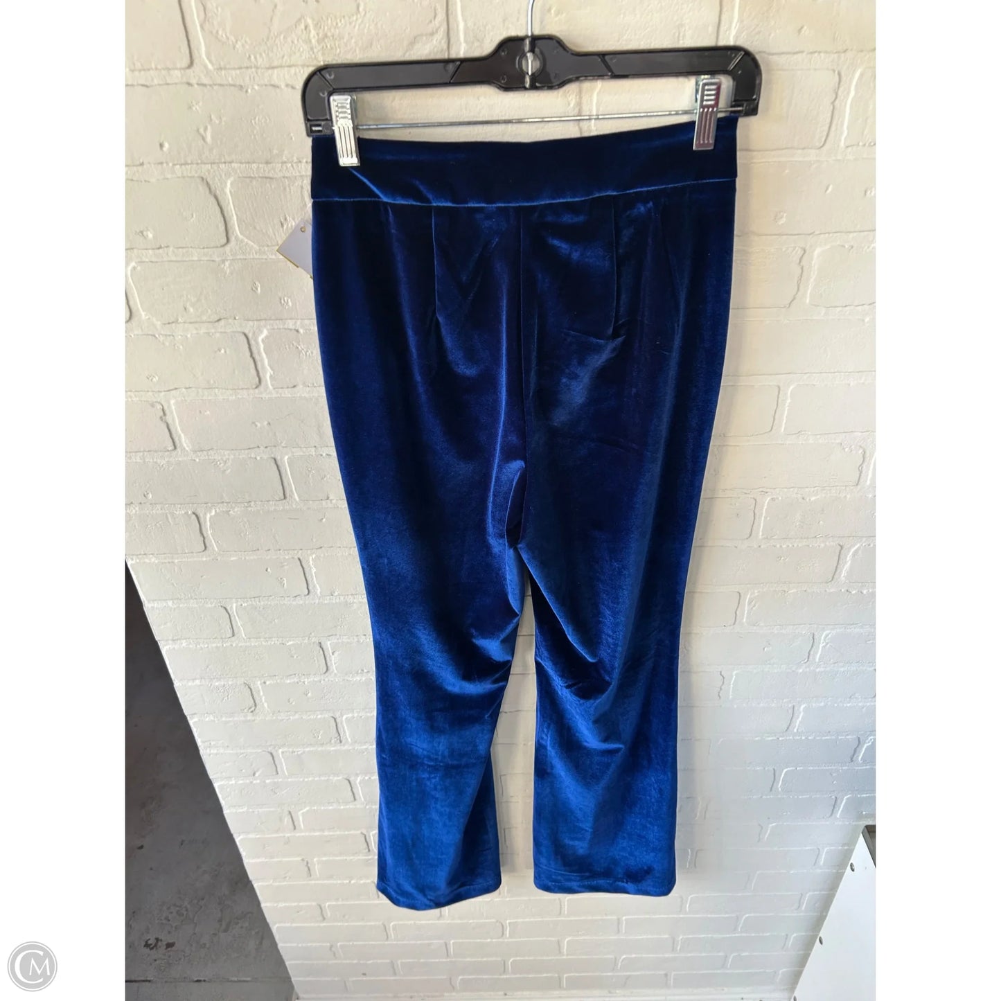 Pants Wide Leg By Bebe In Blue, Size: 2
