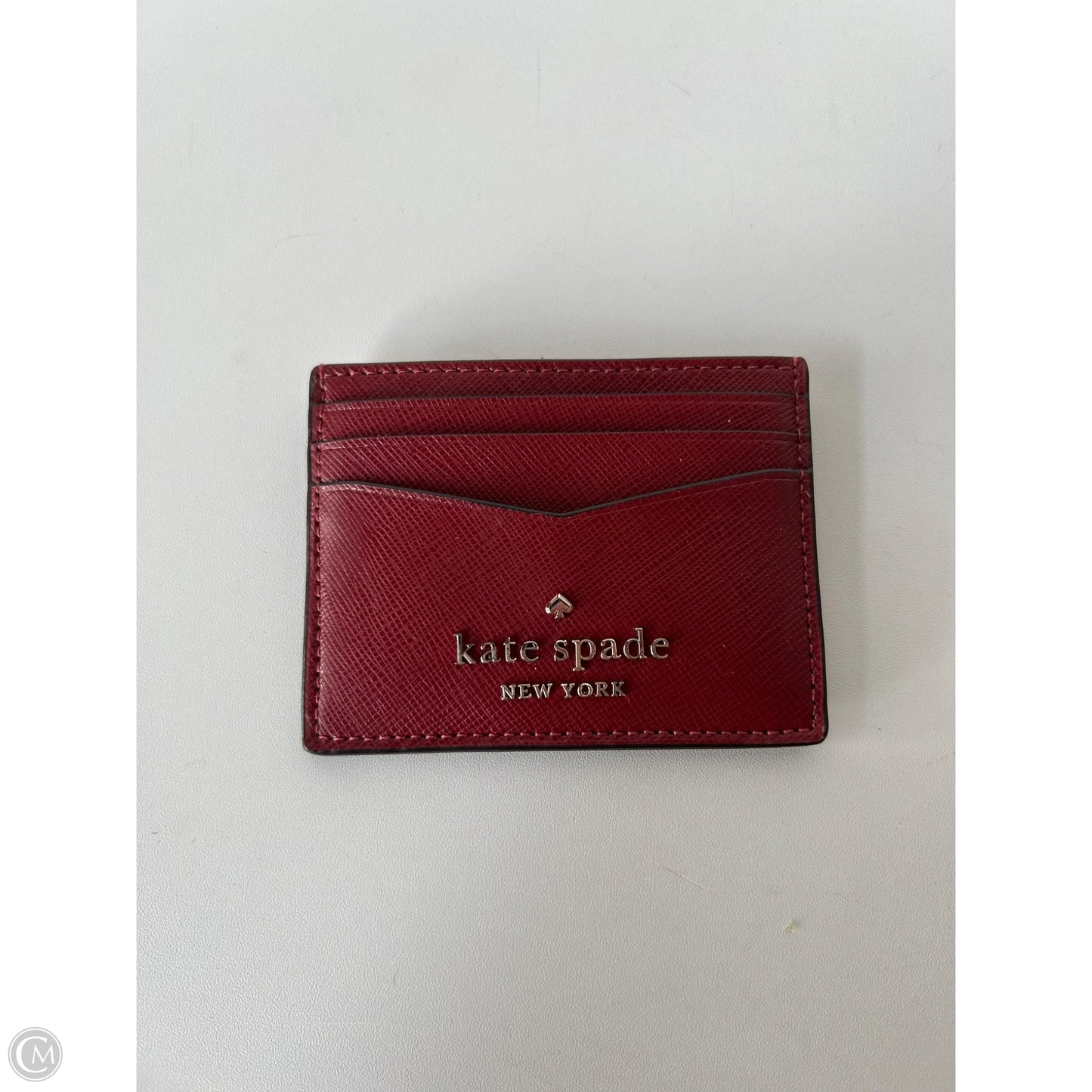 Id/card Holder Designer By Kate Spade, Size: Small