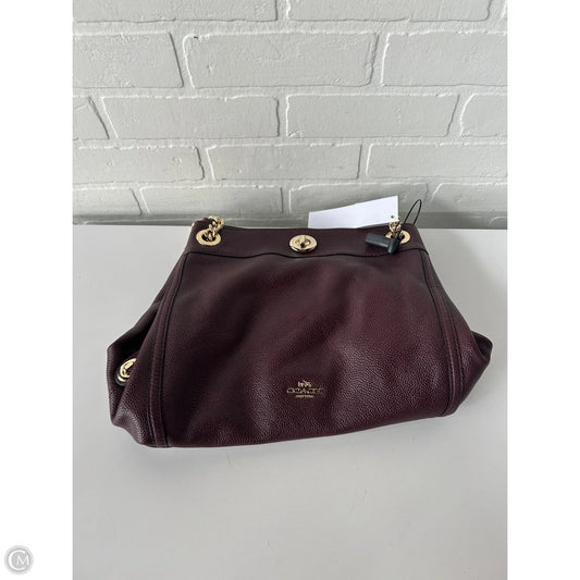 Handbag Designer By Coach, Size: Medium