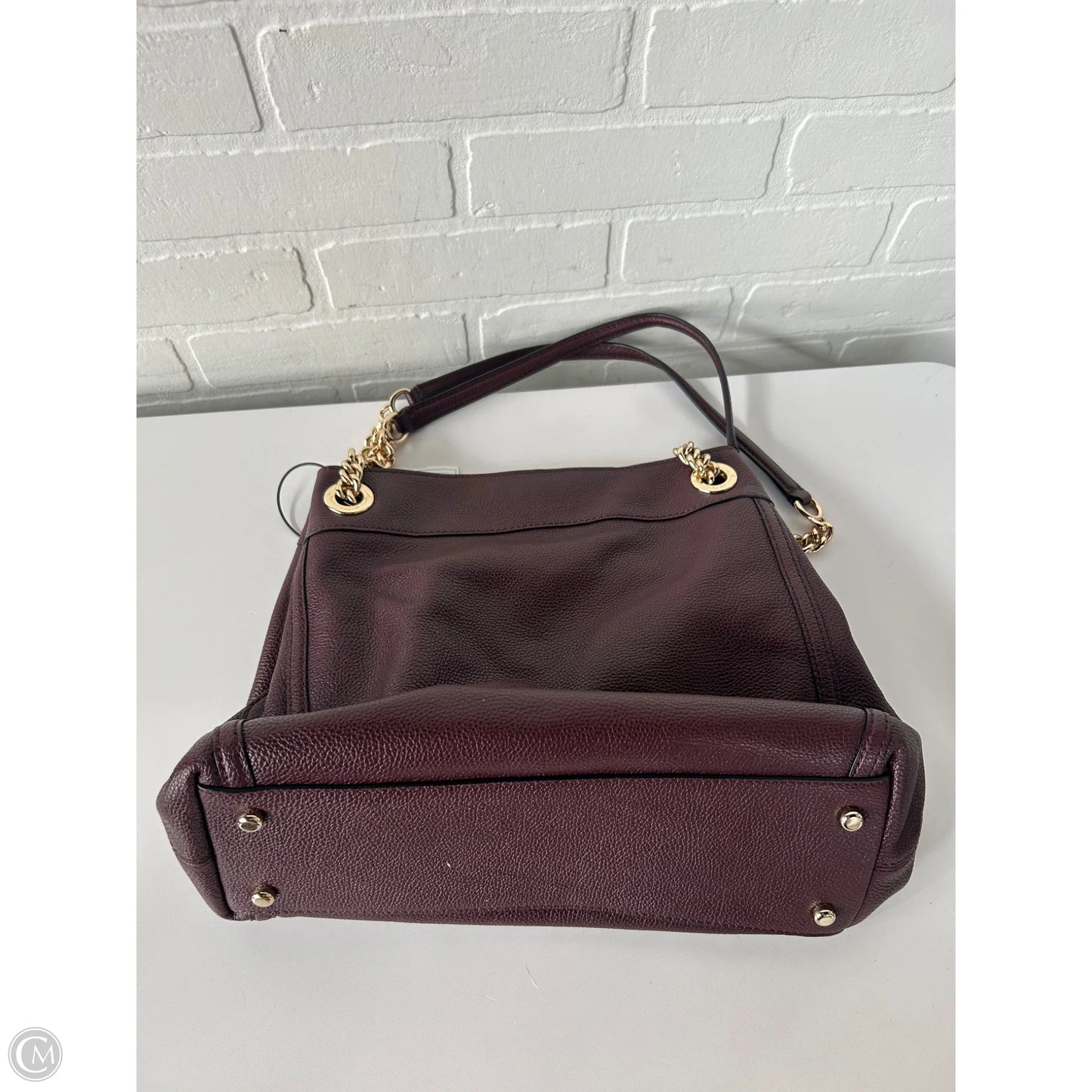 Handbag Designer By Coach, Size: Medium