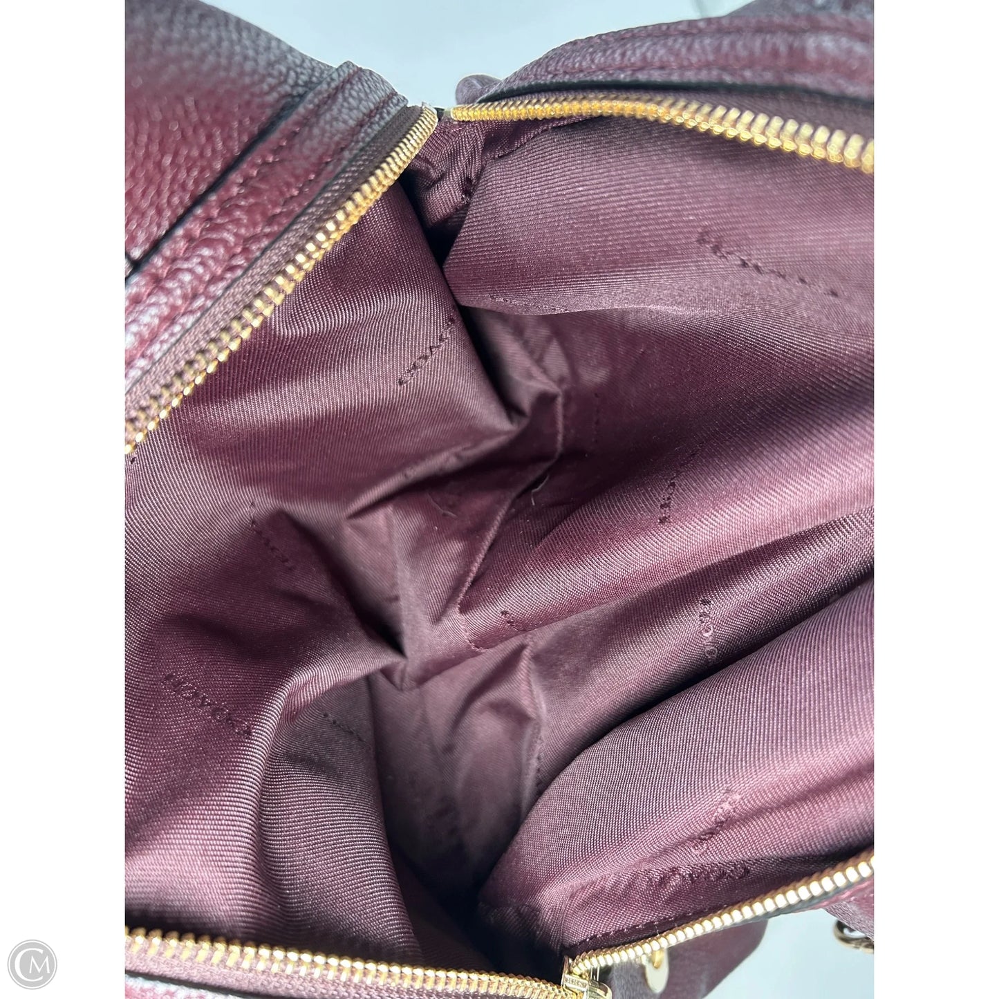 Handbag Designer By Coach, Size: Medium