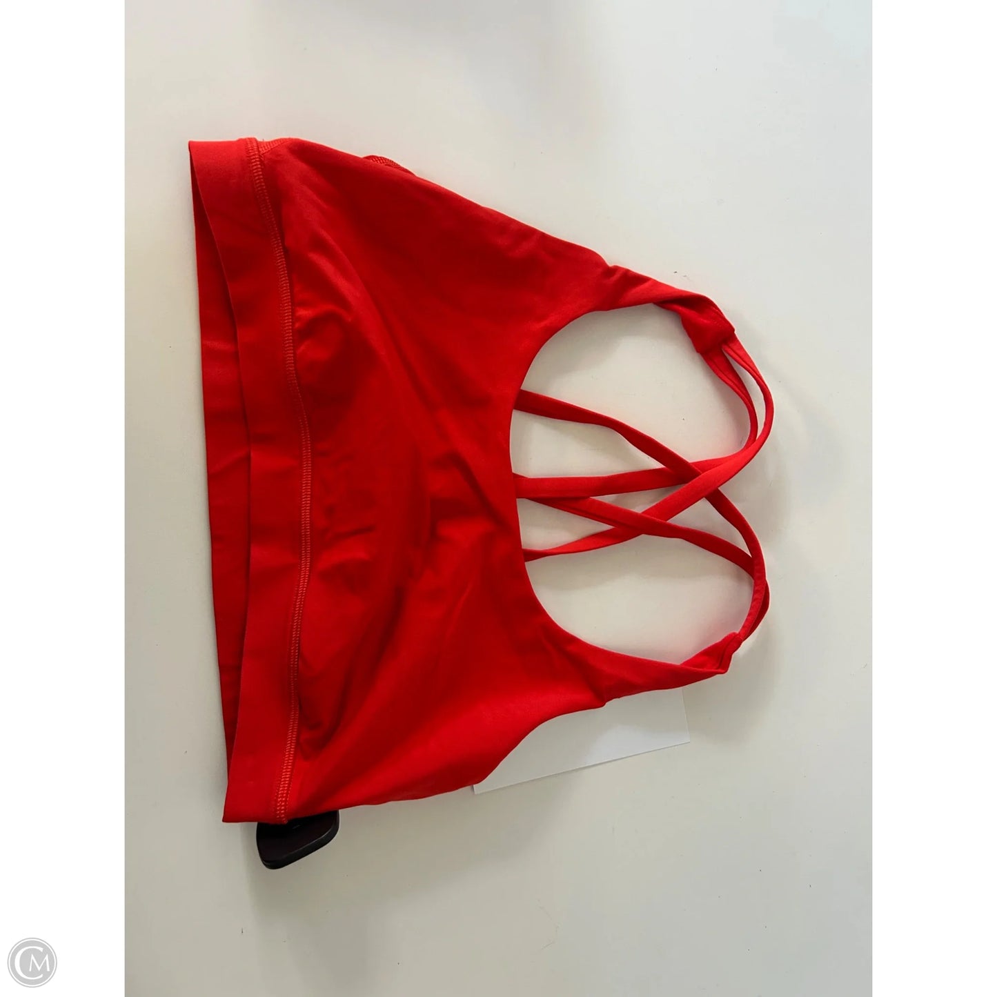 Athletic Bra By Lululemon In Red, Size: M