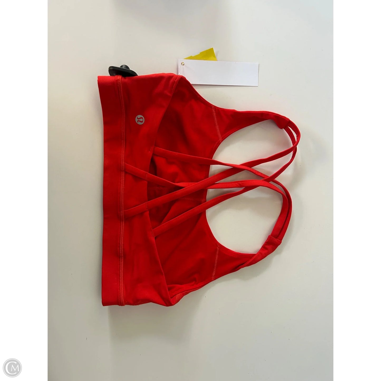 Athletic Bra By Lululemon In Red, Size: M