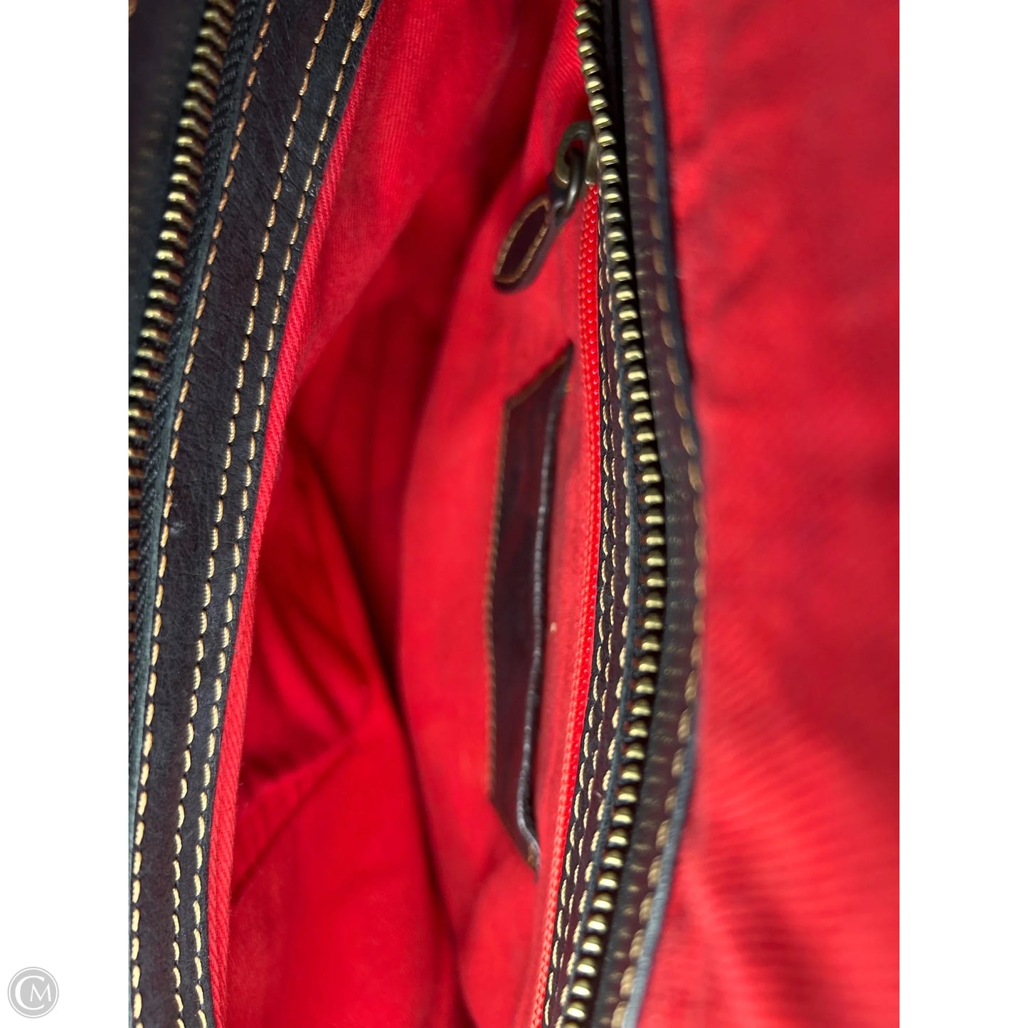 Crossbody Designer By Dooney And Bourke, Size: Large