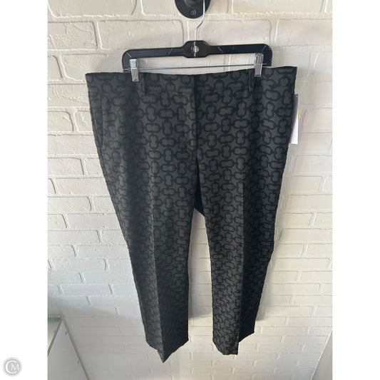 Pants Dress By Ann Taylor In Black, Size: 16