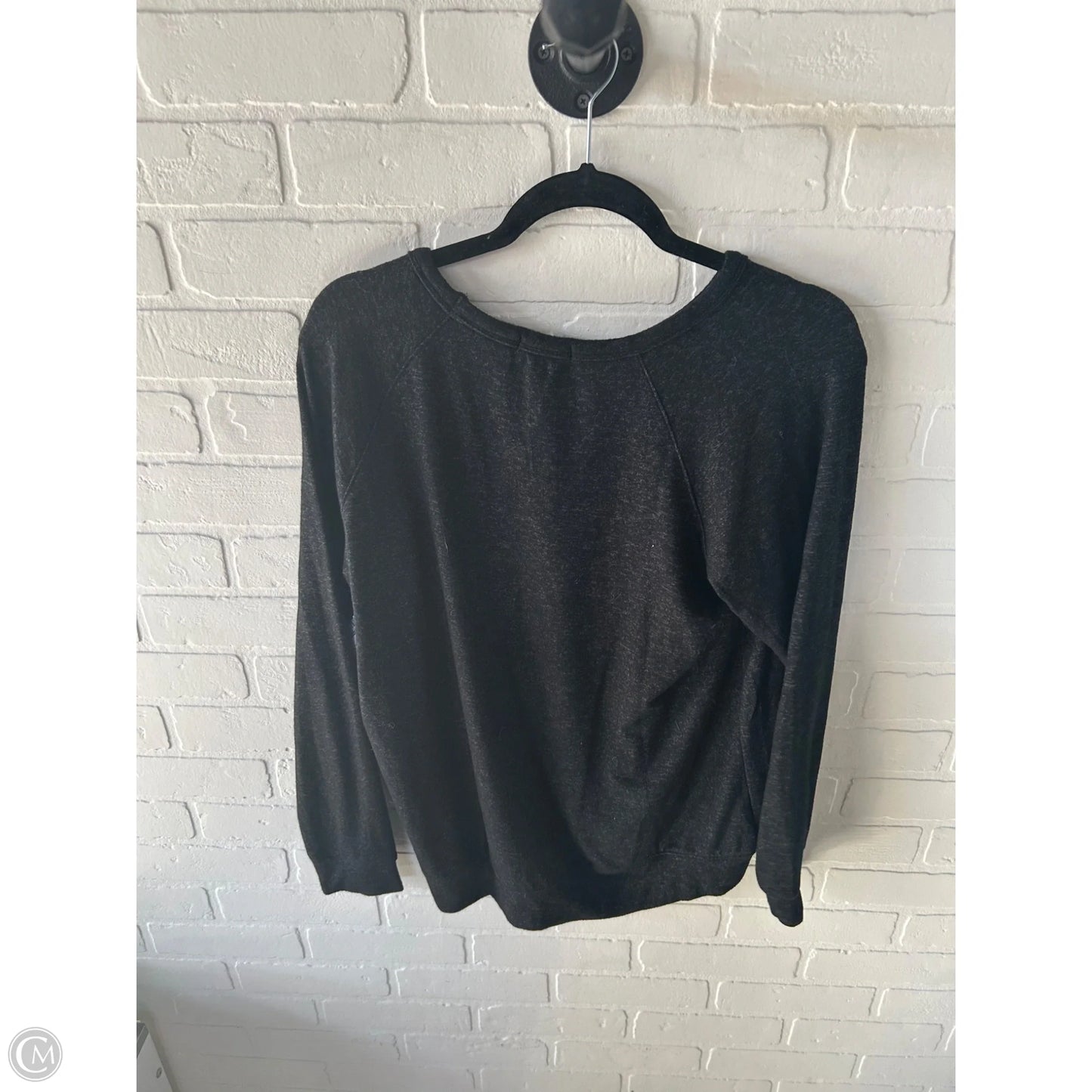 Top Long Sleeve By Buffalo David Bitton In Black, Size: M