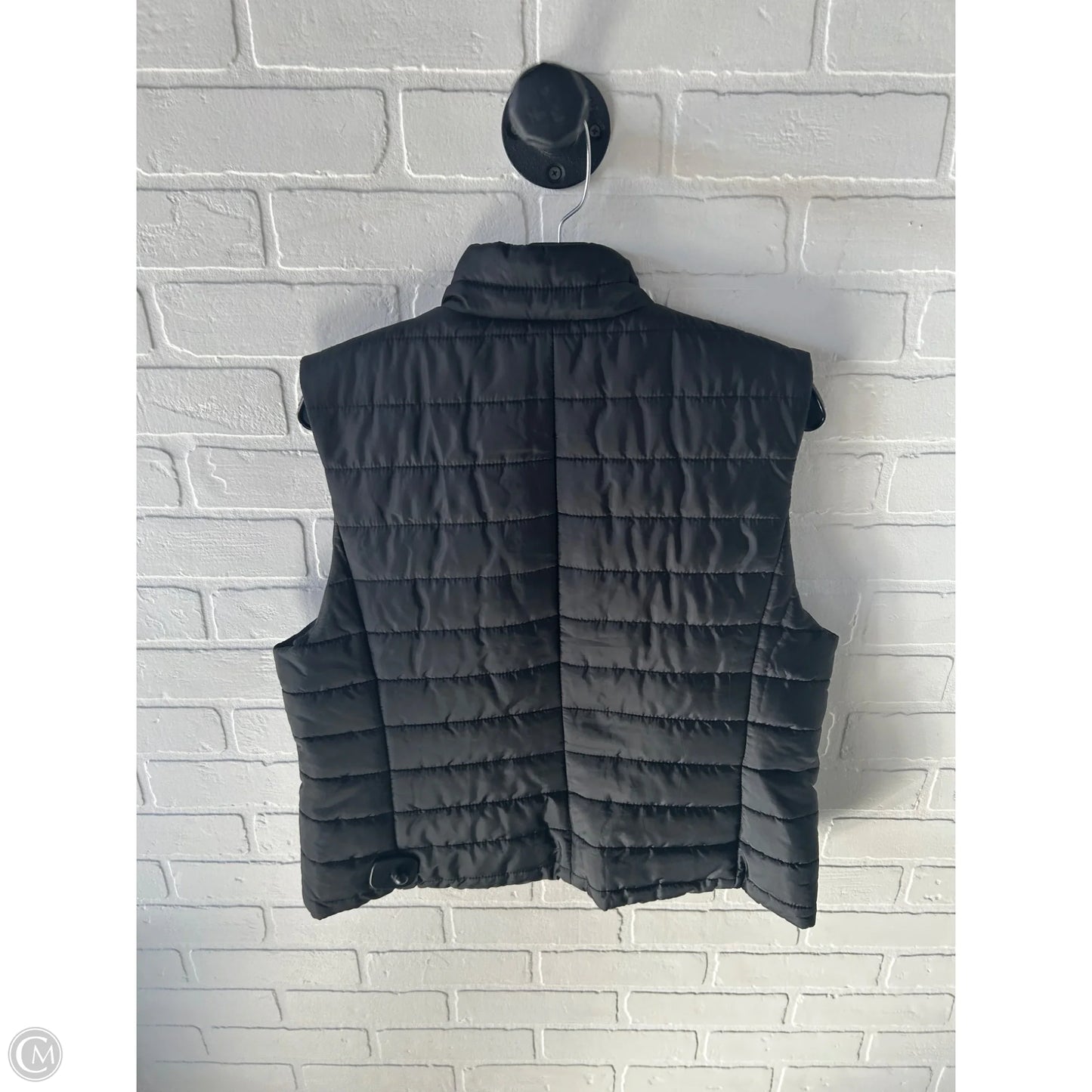Vest Puffer & Quilted By Loft In Black, Size: L