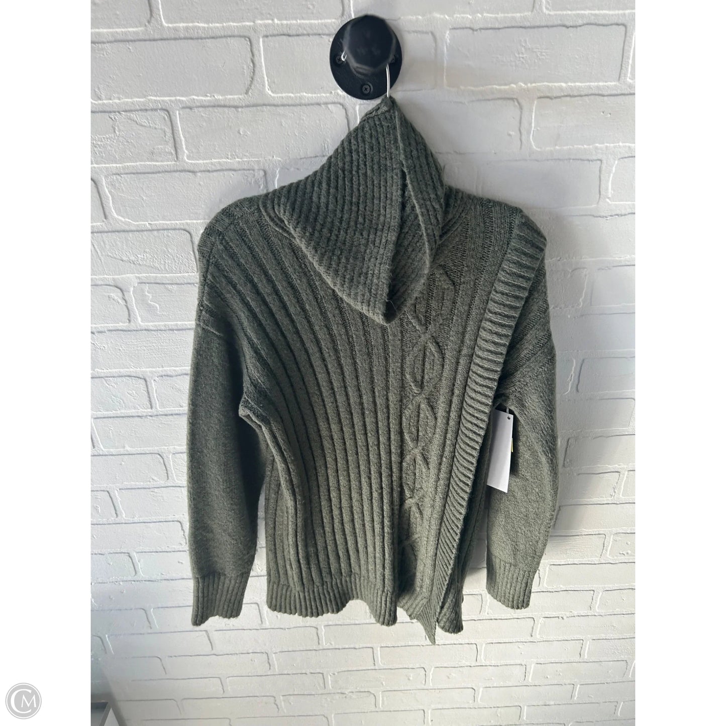 Sweater By Telluride In Green, Size: L