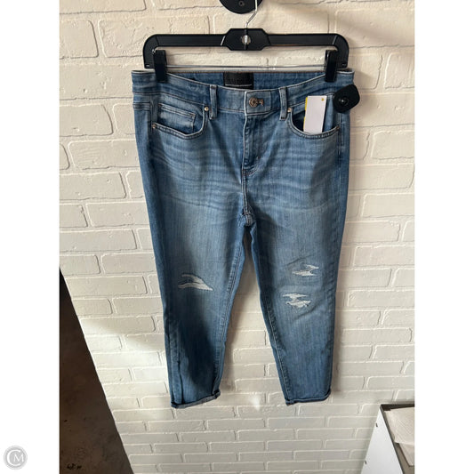 Jeans Boyfriend By White House Black Market In Blue Denim, Size: 6