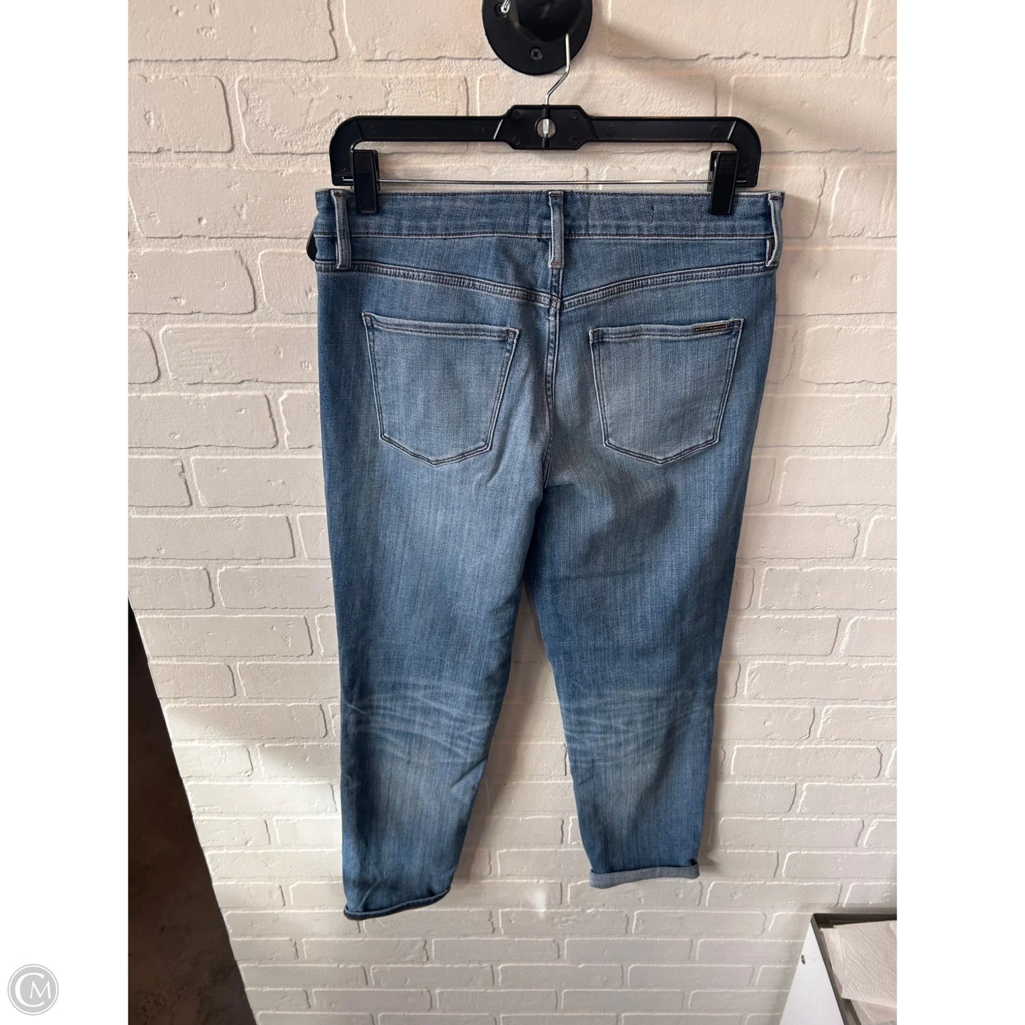 Jeans Boyfriend By White House Black Market In Blue Denim, Size: 6