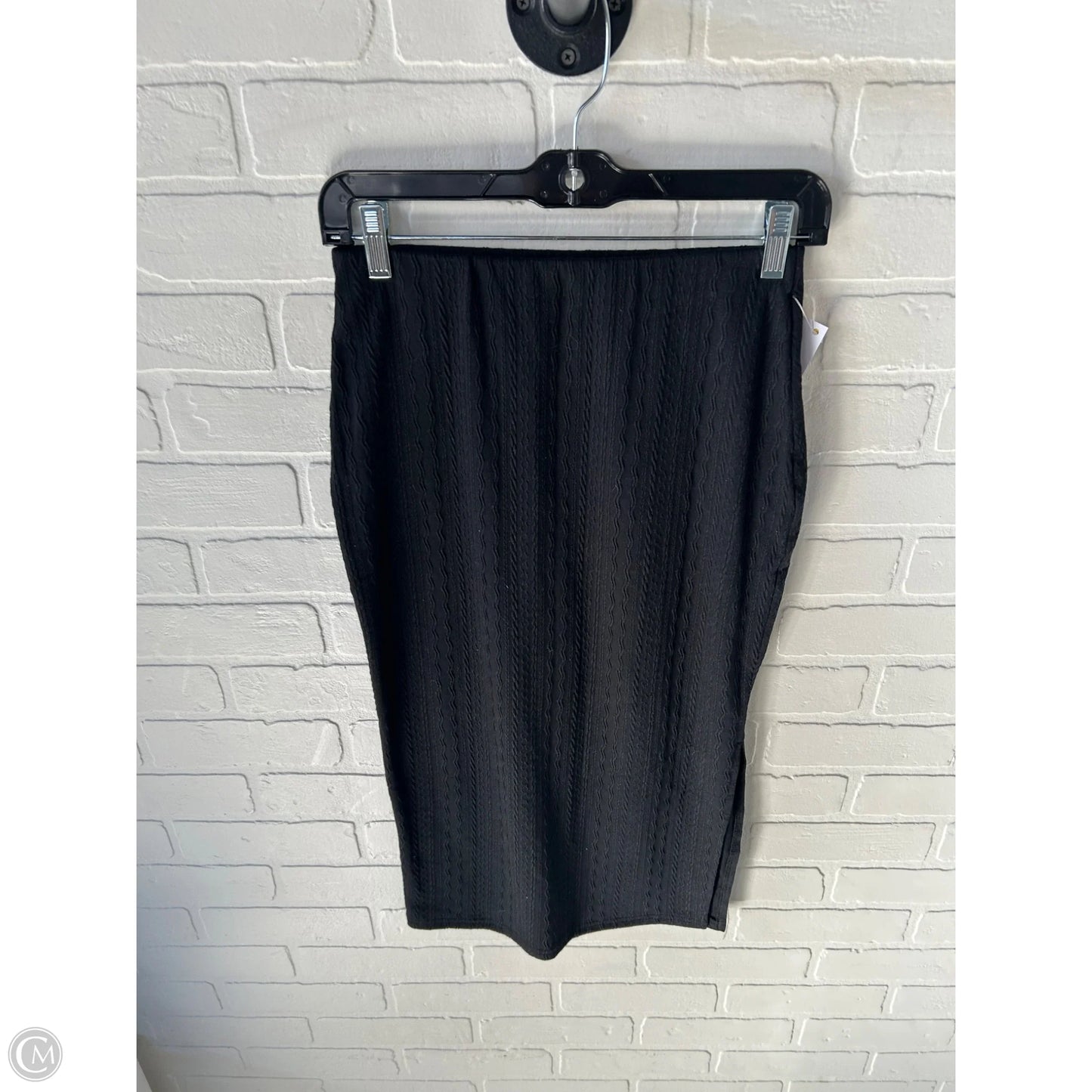 Skirt Midi By Zeagoo In Black, Size: 4