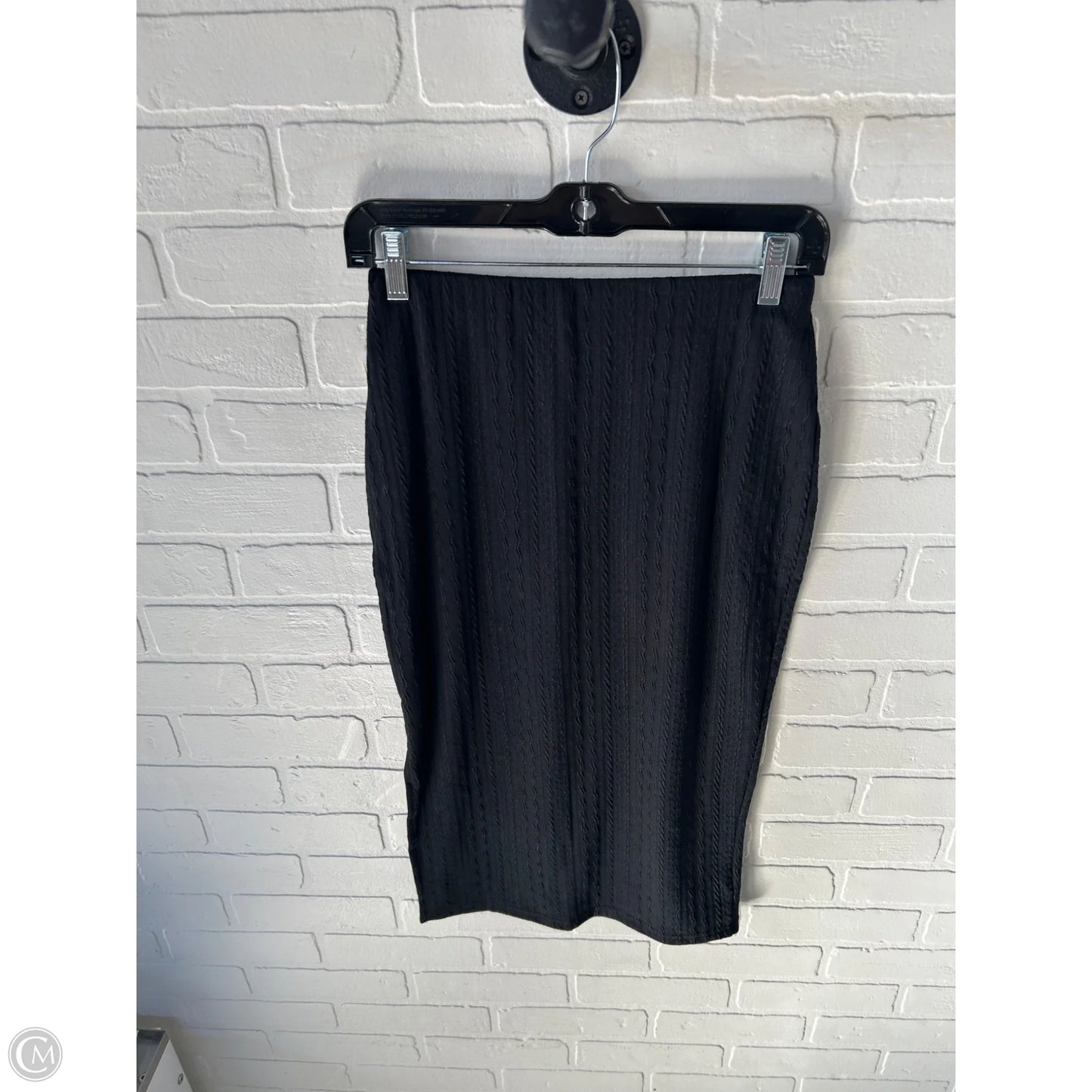 Skirt Midi By Zeagoo In Black, Size: 4