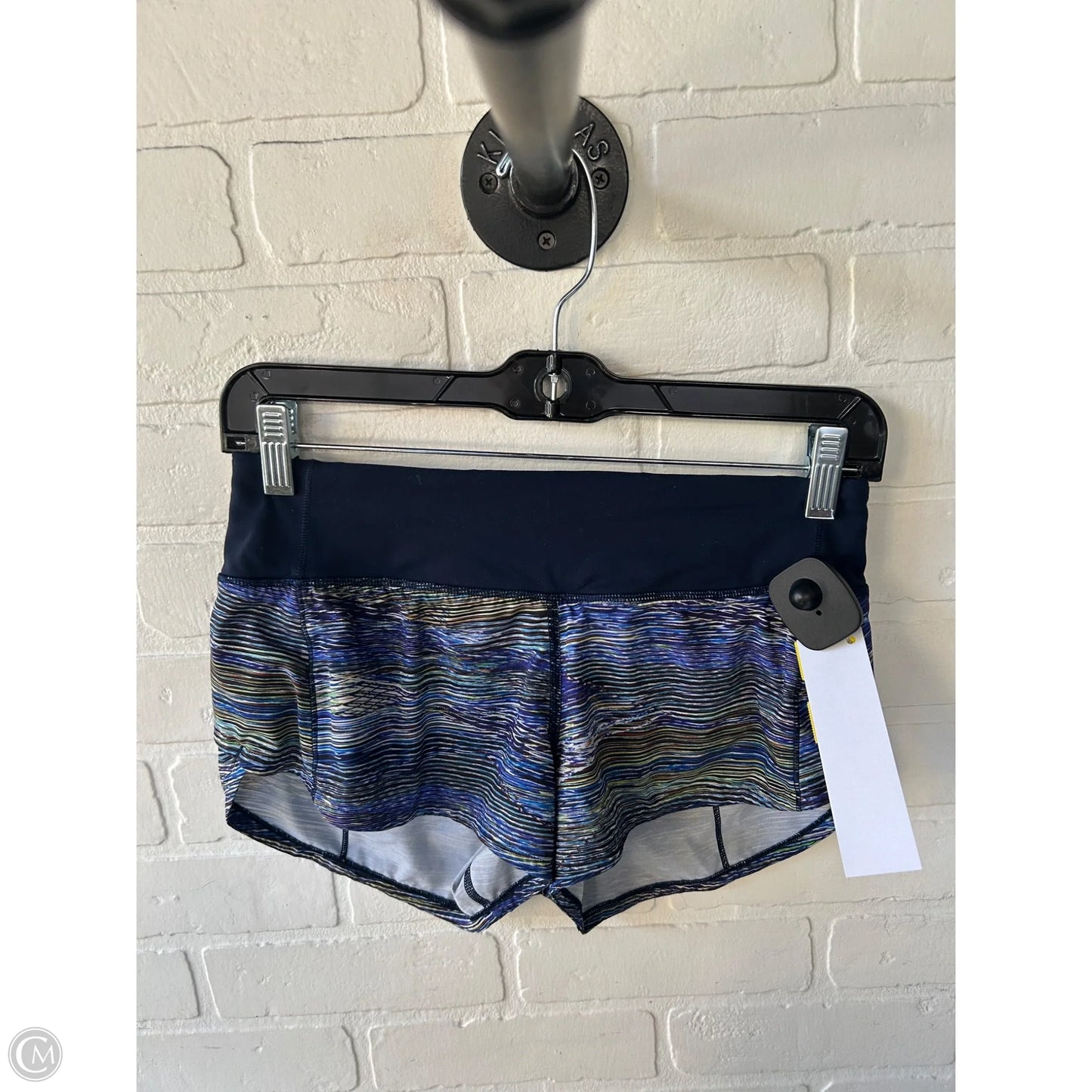 Athletic Shorts By Lululemon In Blue, Size: 2