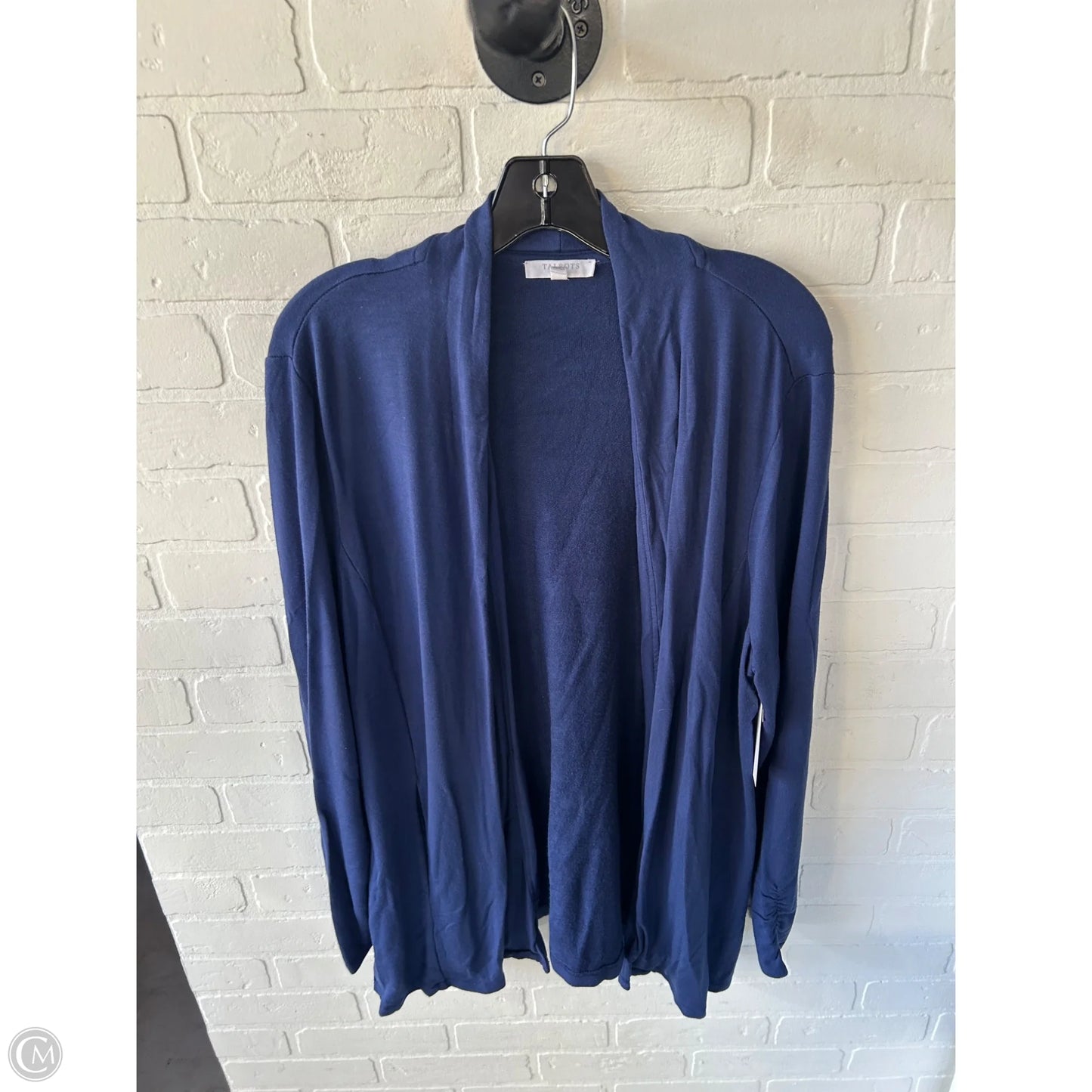 Cardigan By Talbots In Blue, Size: Xlp