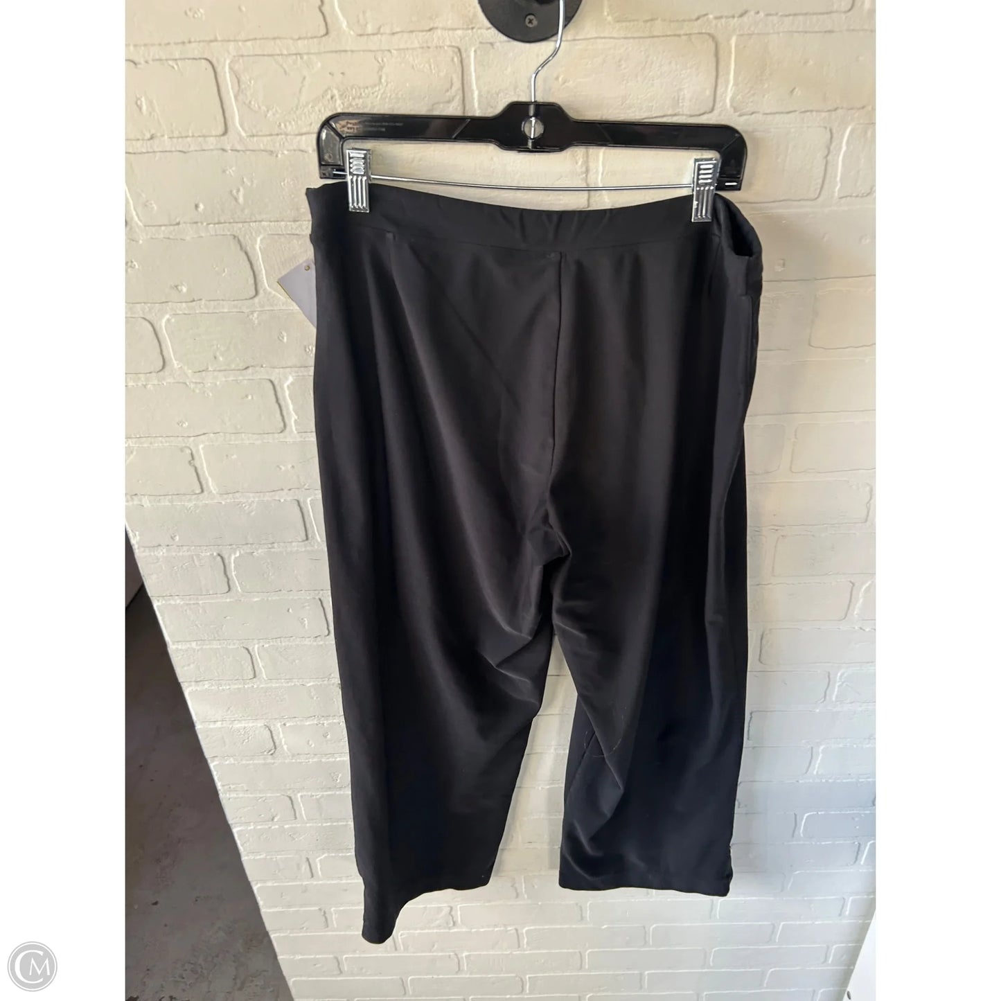 Athletic Pants By Lucy In Black, Size: 16