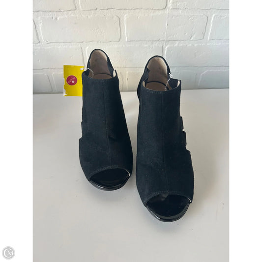 Sandals Heels Block By Life Stride In Black, Size: 8