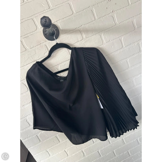 Top Long Sleeve By Inc In Black, Size: M