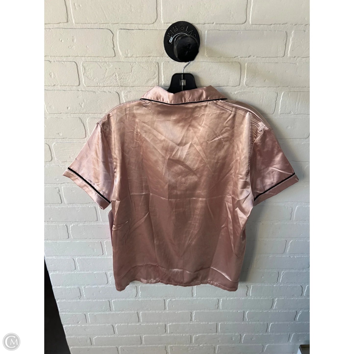 Pajamas 2pc By Clothes Mentor In Pink, Size: M