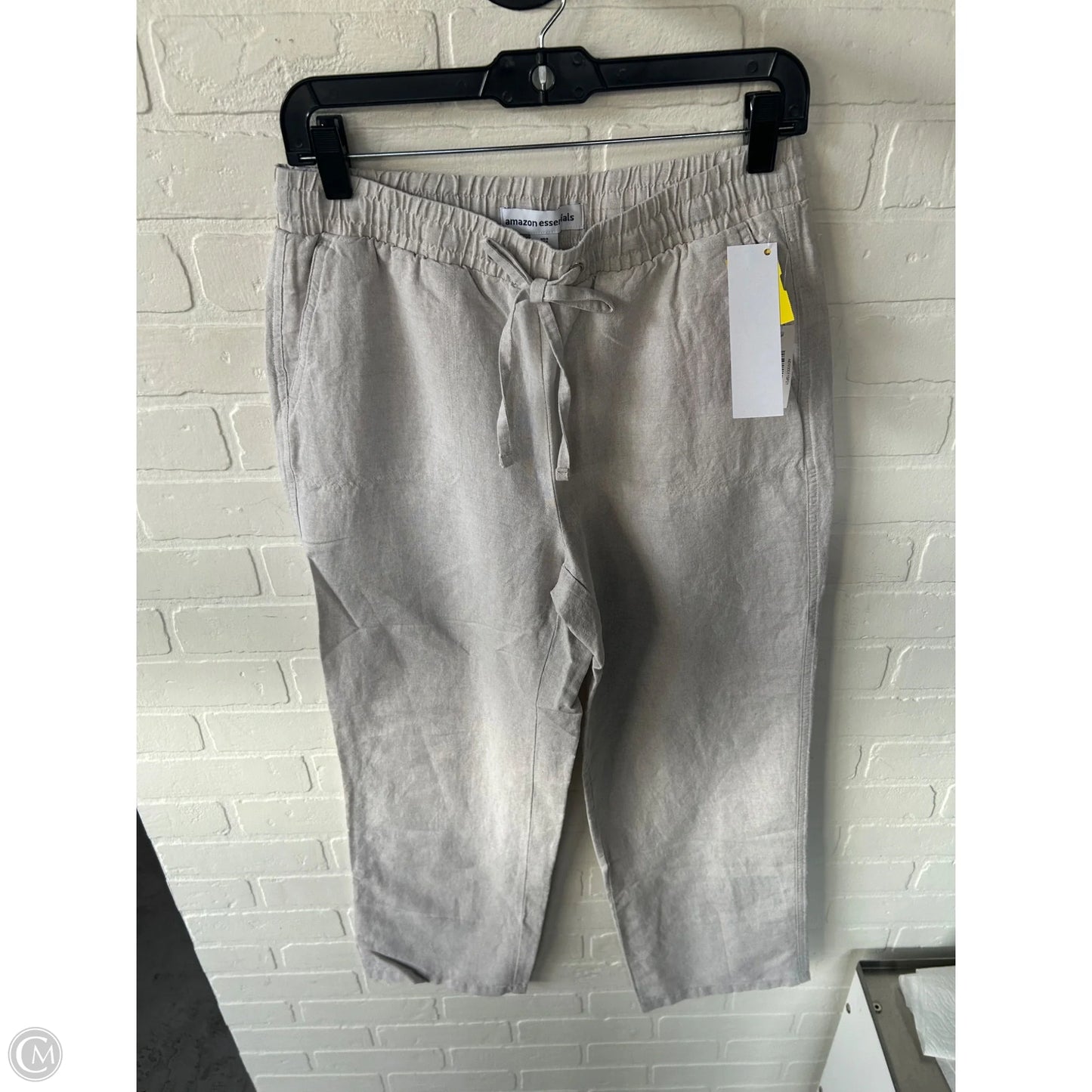 Pants Linen By Amazon Essentials In Tan, Size: 4