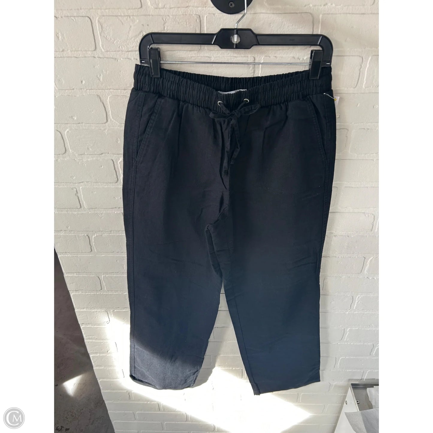 Pants Linen By Amazon Essentials In Black, Size: 4