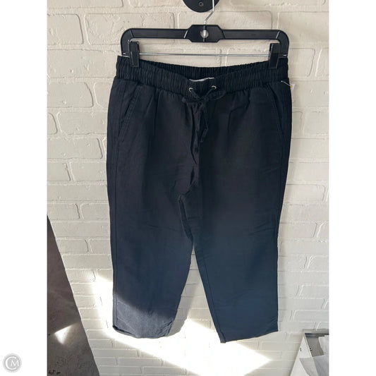 Pants Linen By Amazon Essentials In Black, Size: 4