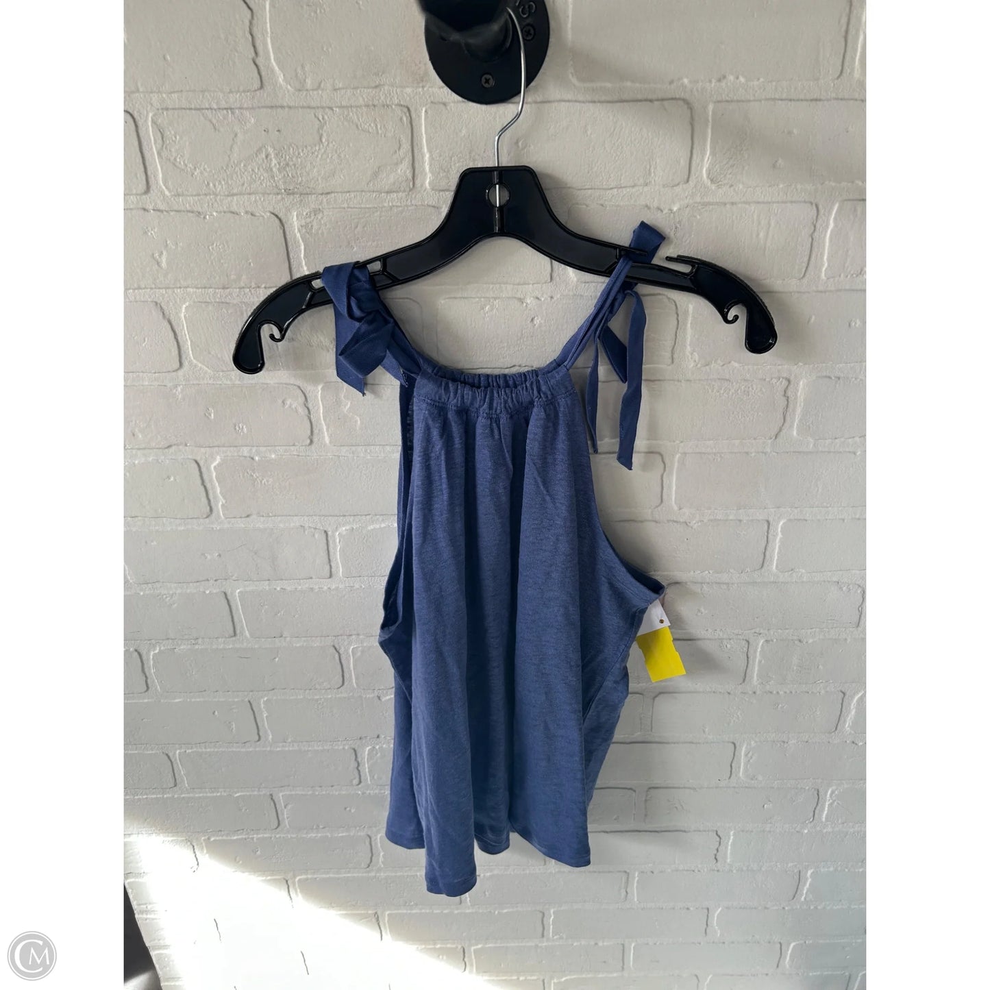 Top Sleeveless By J. Crew In Blue, Size: Xs