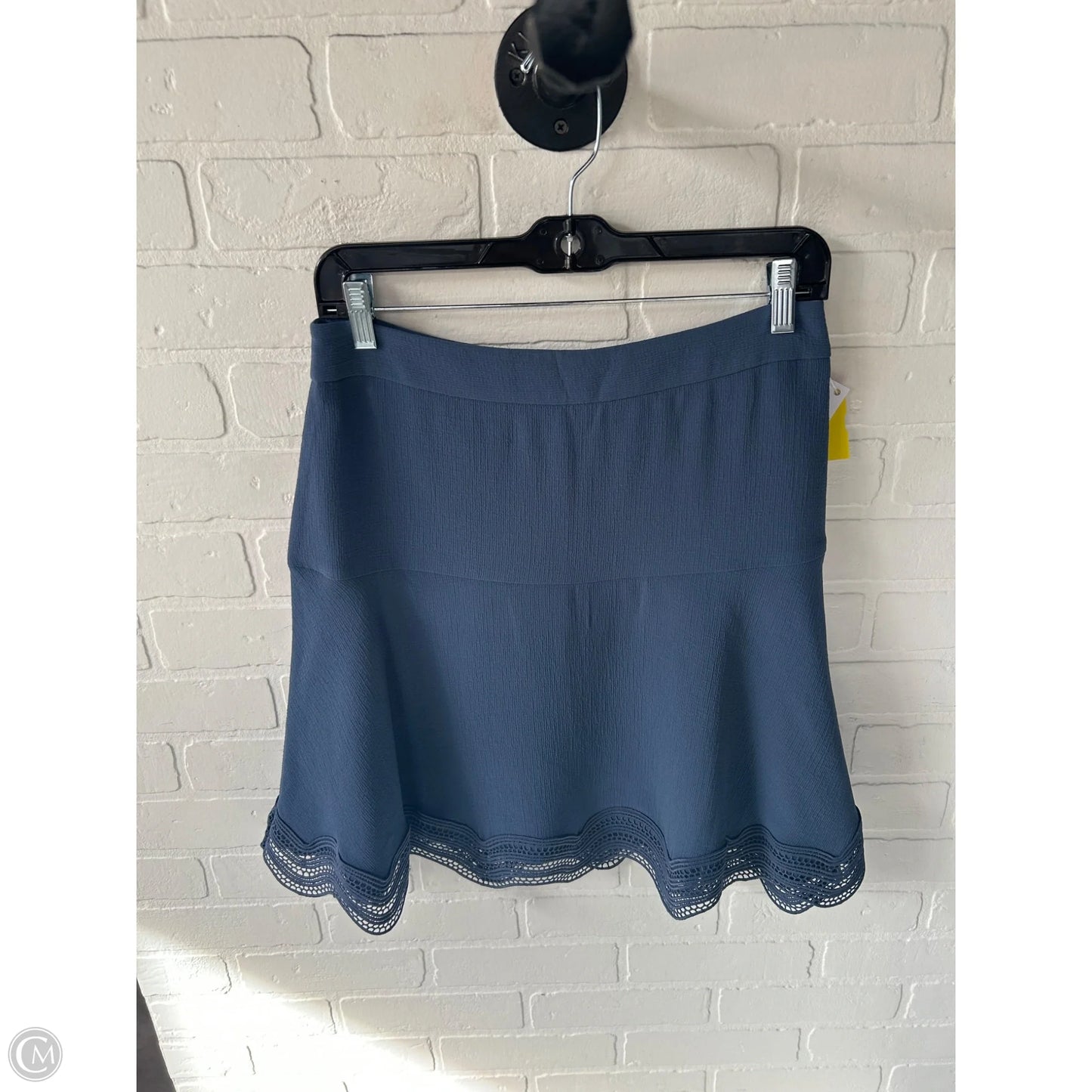Skirt Mini & Short By Ann Taylor In Blue, Size: 2