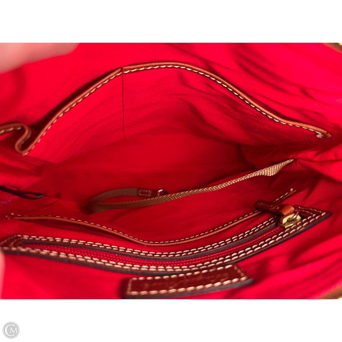 Crossbody Designer By Dooney And Bourke, Size: Medium