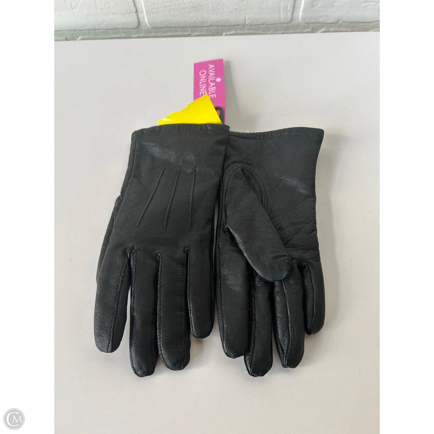 Gloves Leather By Clothes Mentor