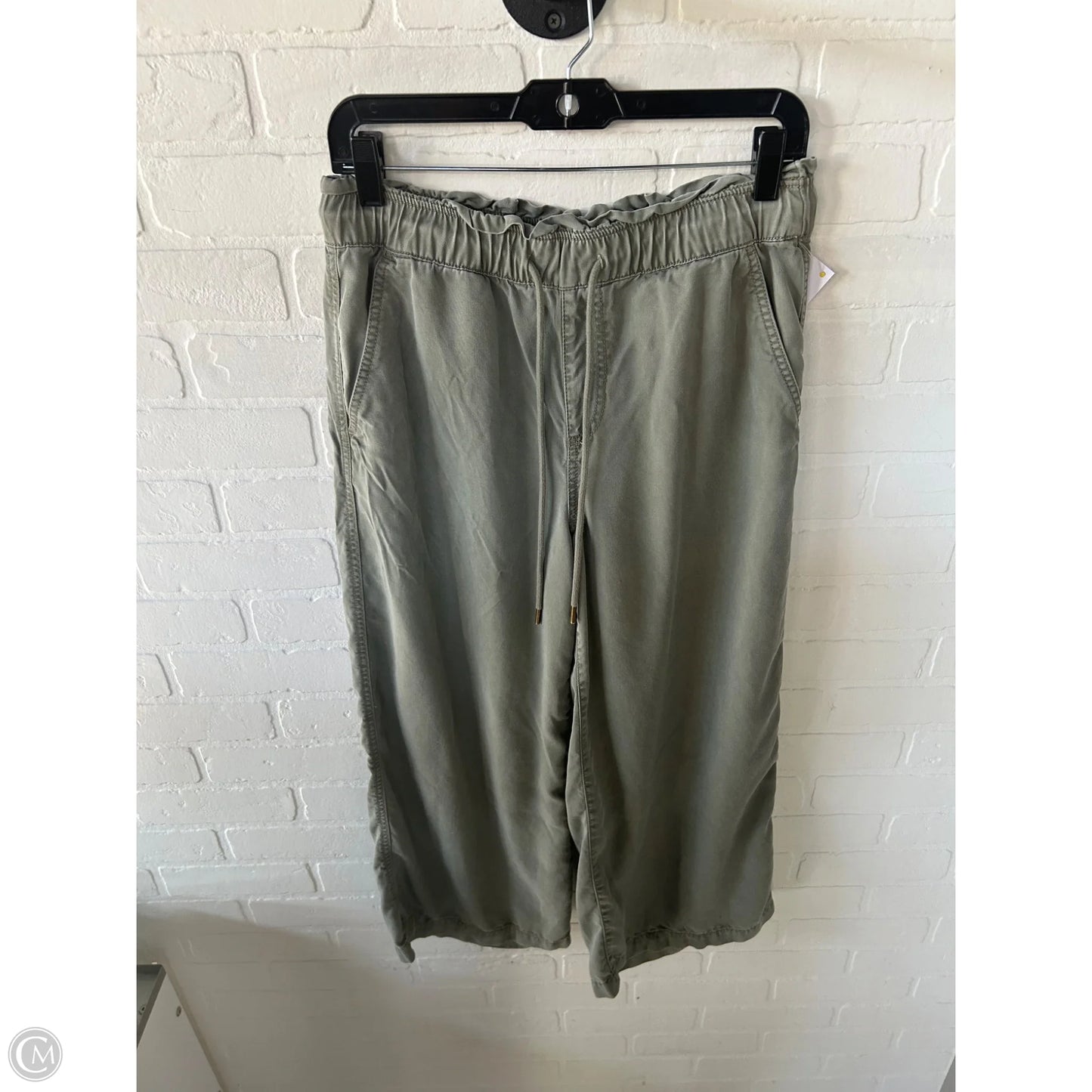 Pants Wide Leg By Loft In Green, Size: 4