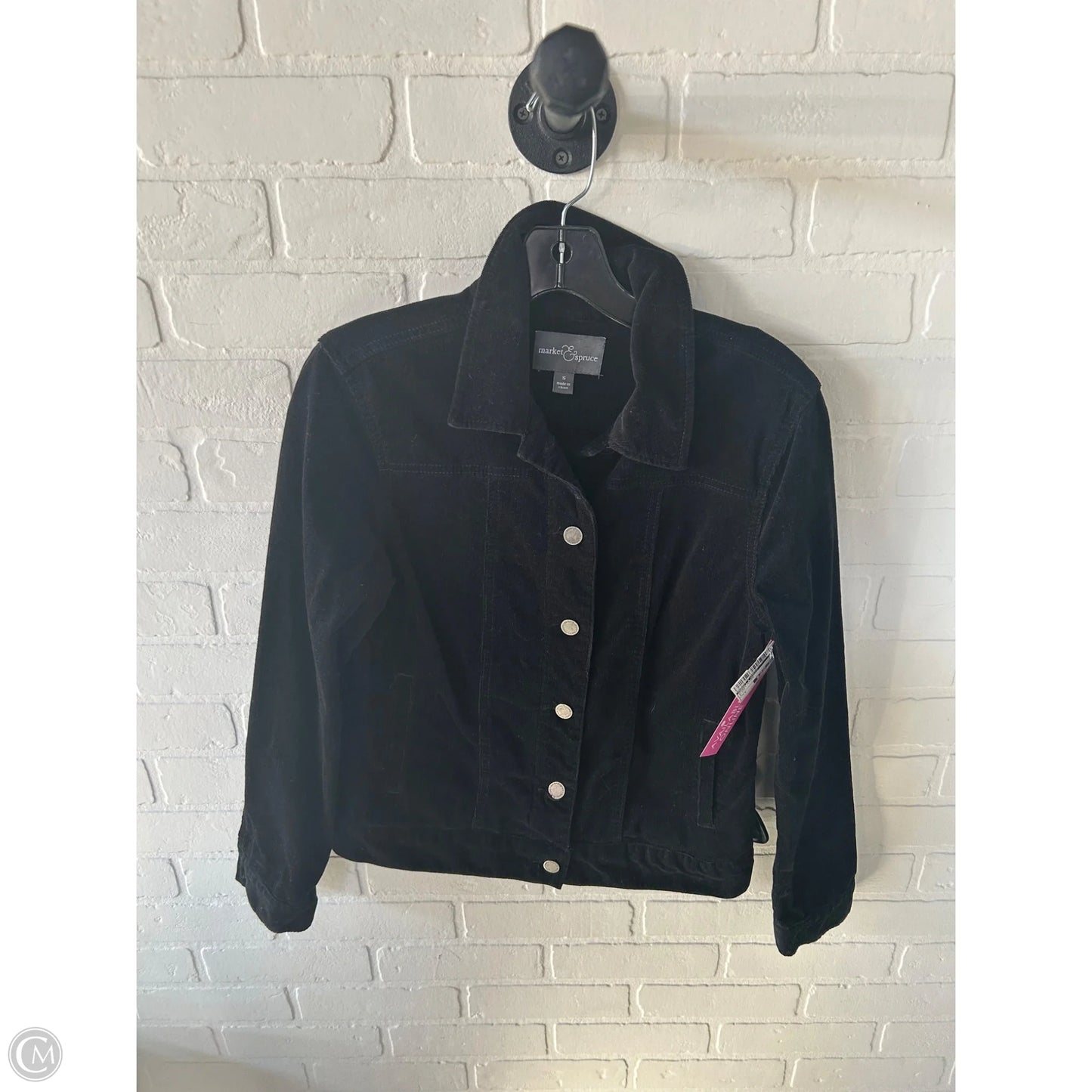 Jacket Other By Market & Spruce In Black, Size: S