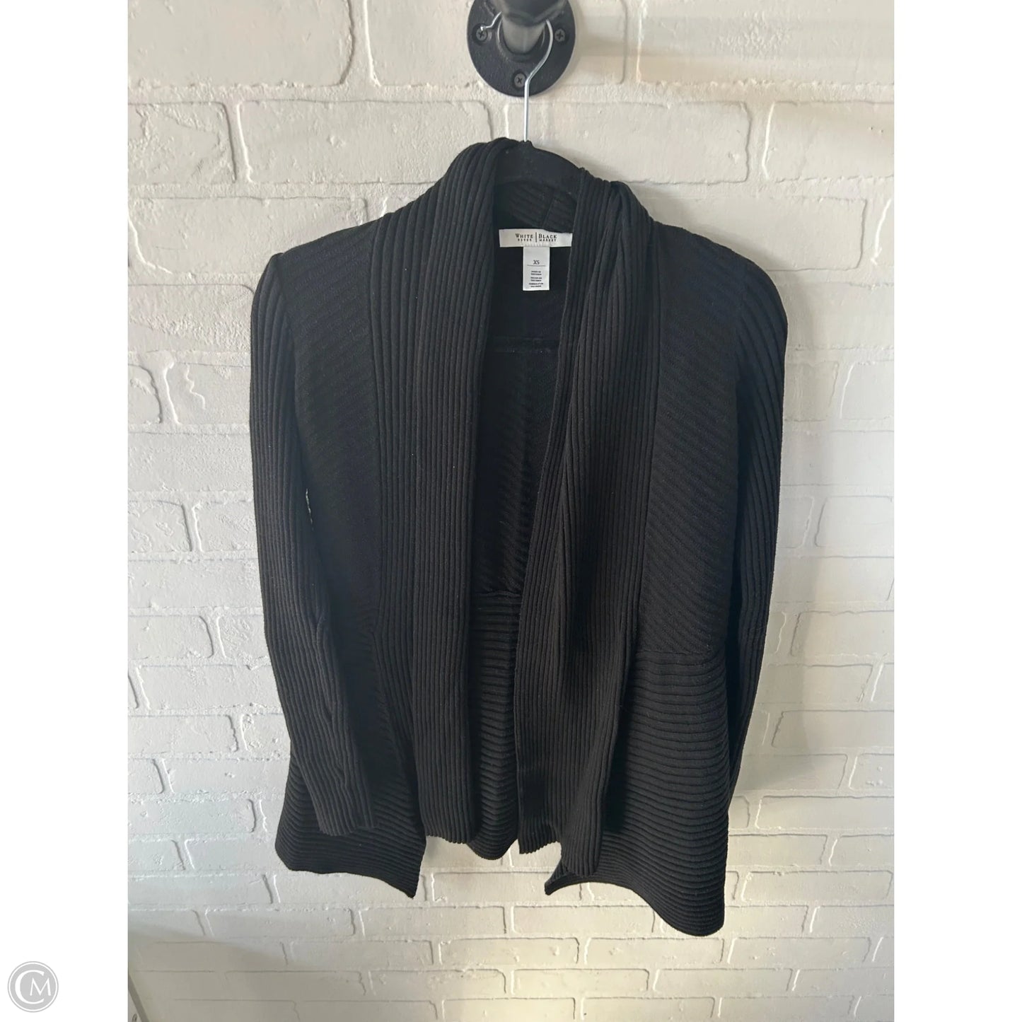 Sweater Cardigan By White House Black Market In Black, Size: Xs