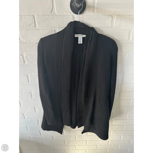 Sweater Cardigan By White House Black Market In Black, Size: Xs