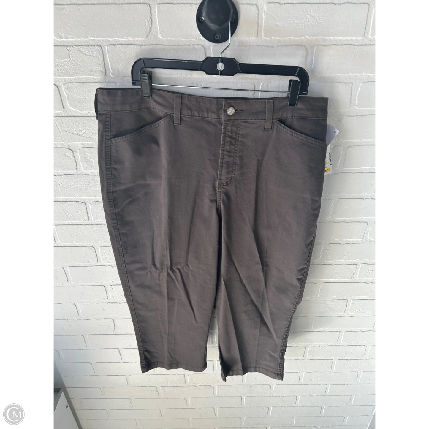 Pants Chinos & Khakis By Not Your Daughters Jeans In Brown, Size: 18