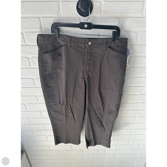 Pants Chinos & Khakis By Not Your Daughters Jeans In Brown, Size: 18