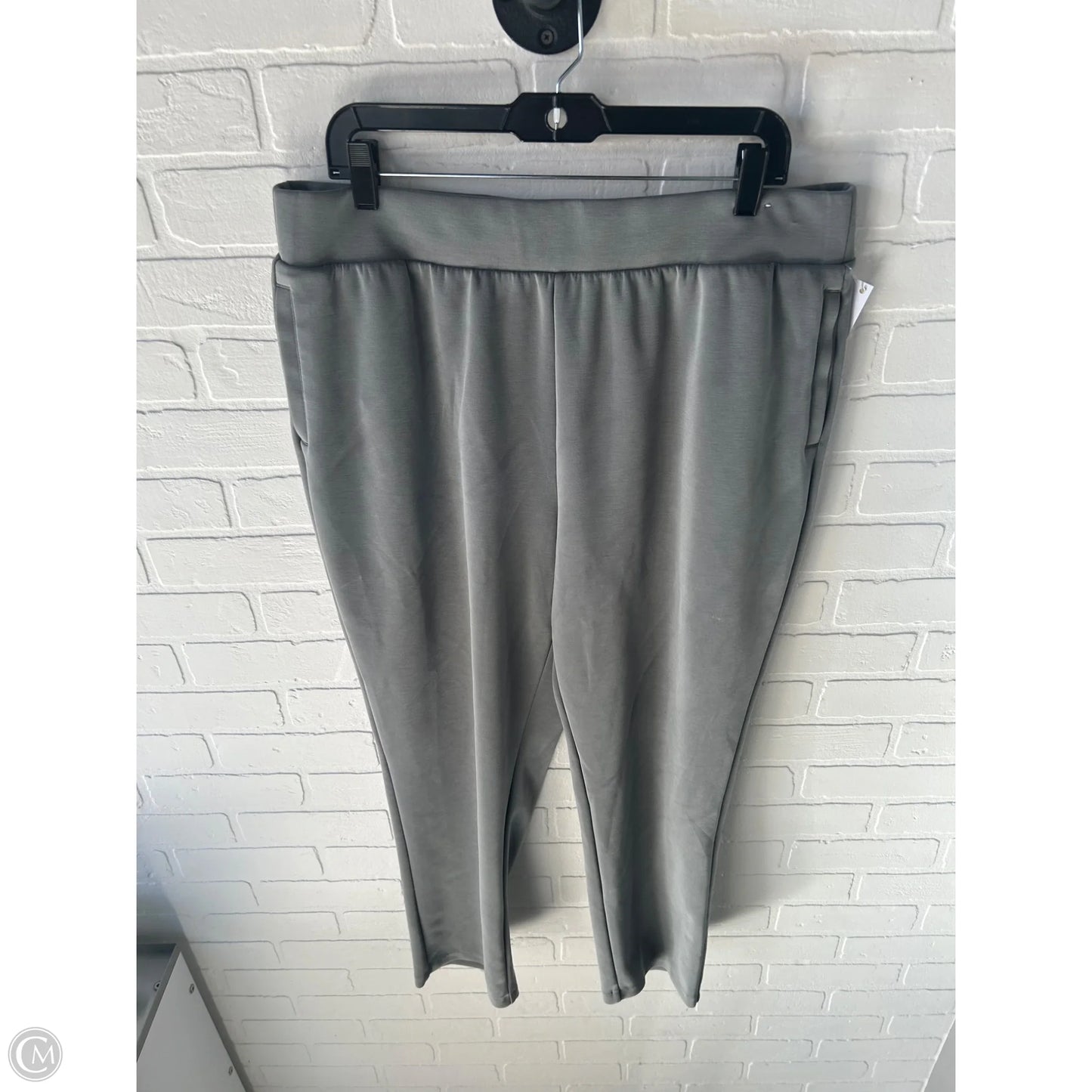 Athletic Pants By Flx In Grey, Size: 18