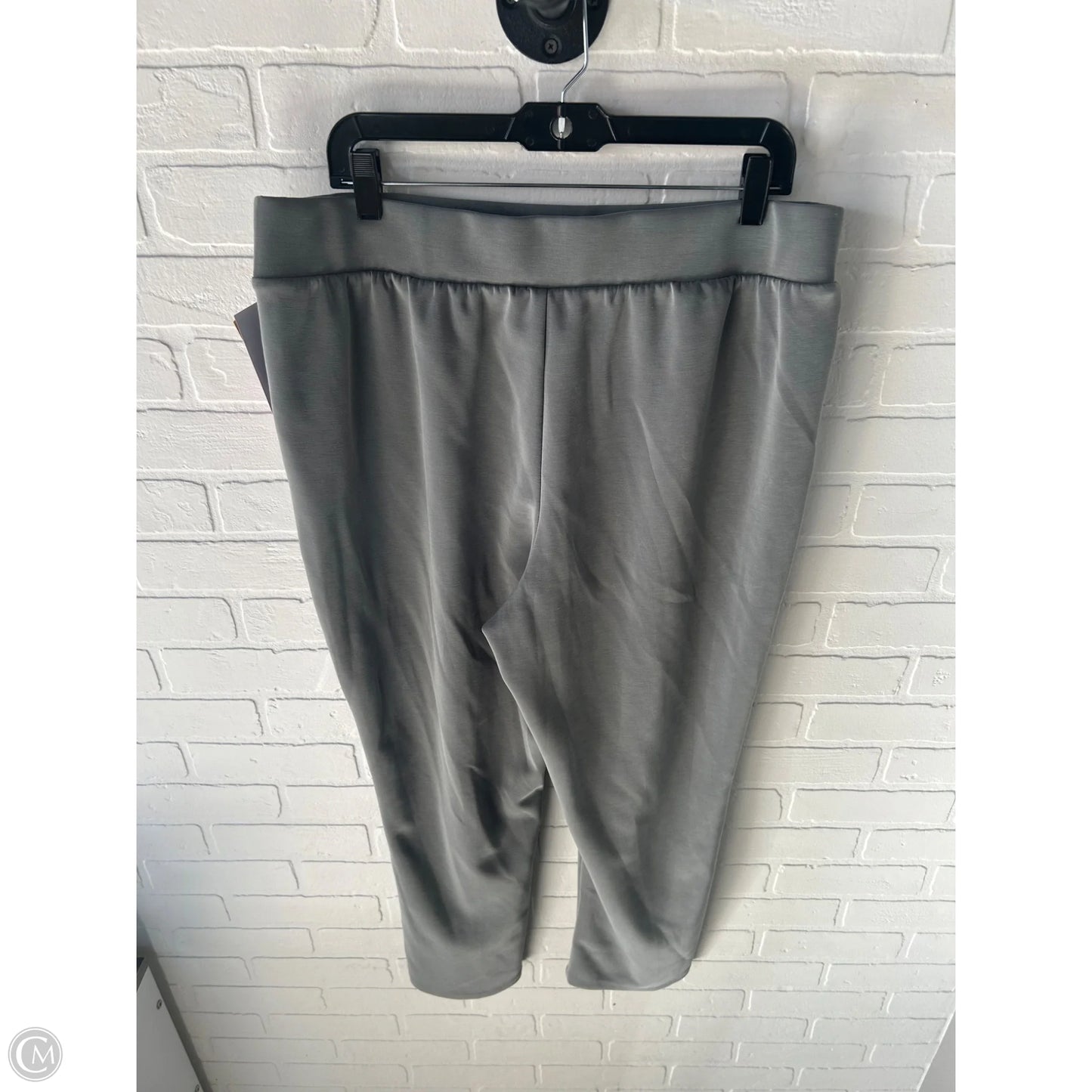 Athletic Pants By Flx In Grey, Size: 18