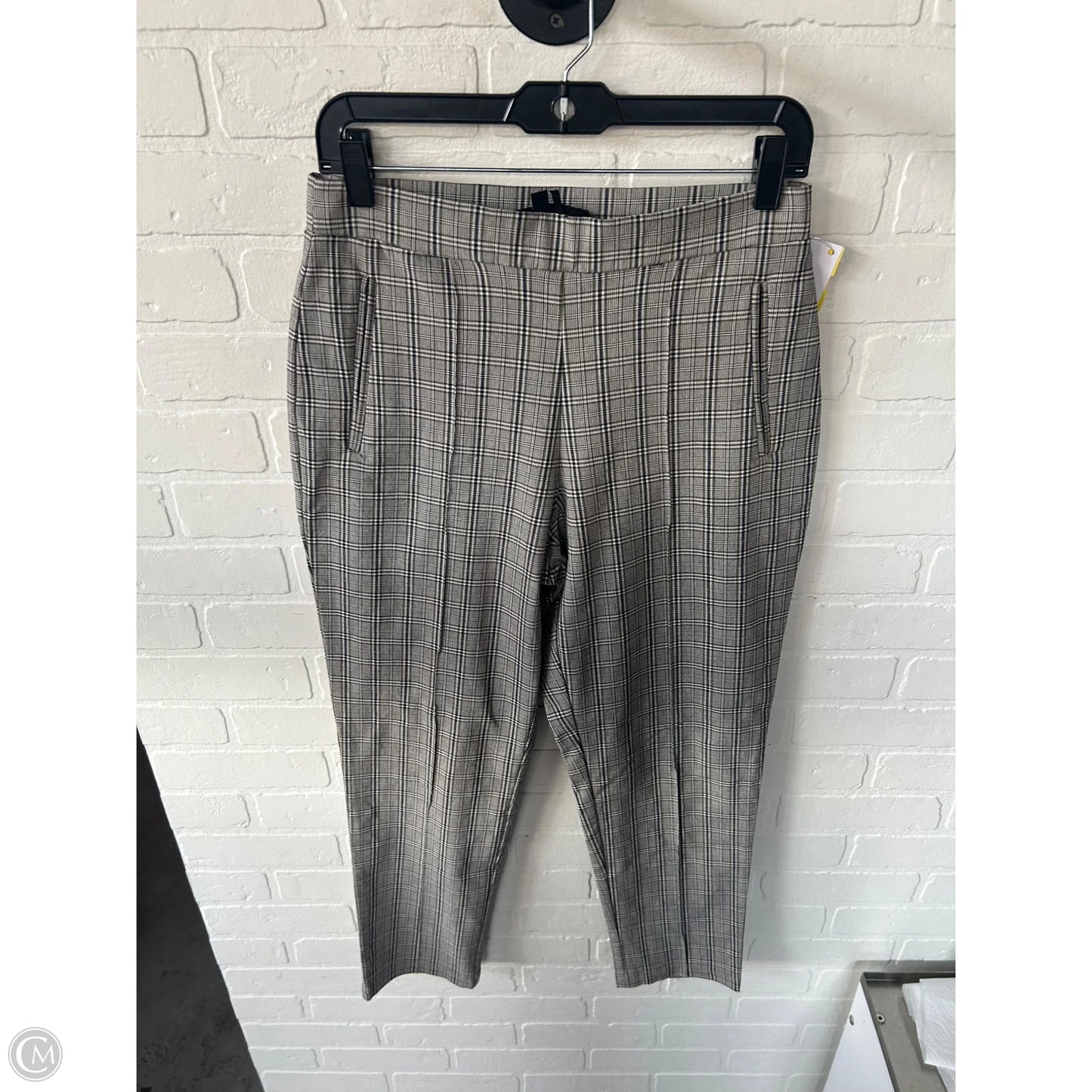 Pants Dress By Dkny In Brown & Grey, Size: 8