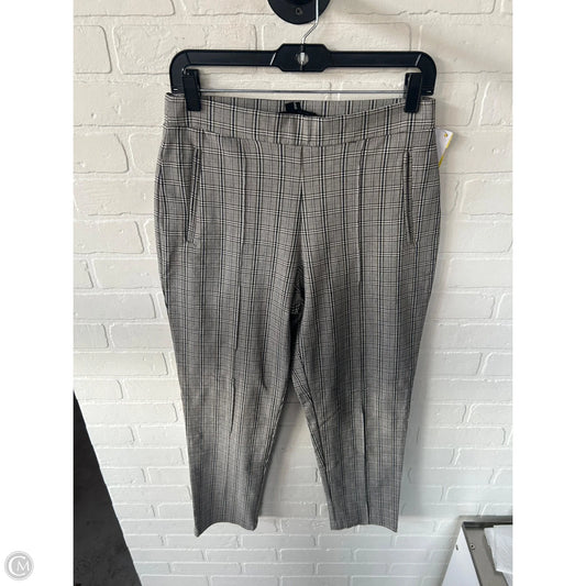 Pants Dress By Dkny In Brown & Grey, Size: 8