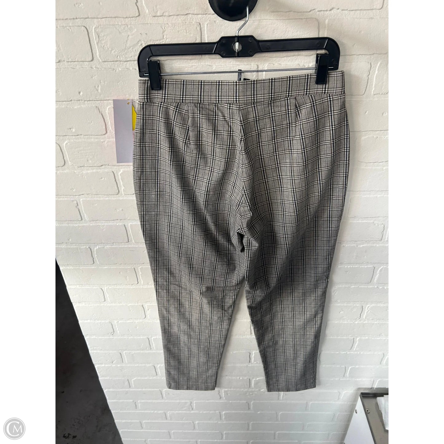 Pants Dress By Dkny In Brown & Grey, Size: 8