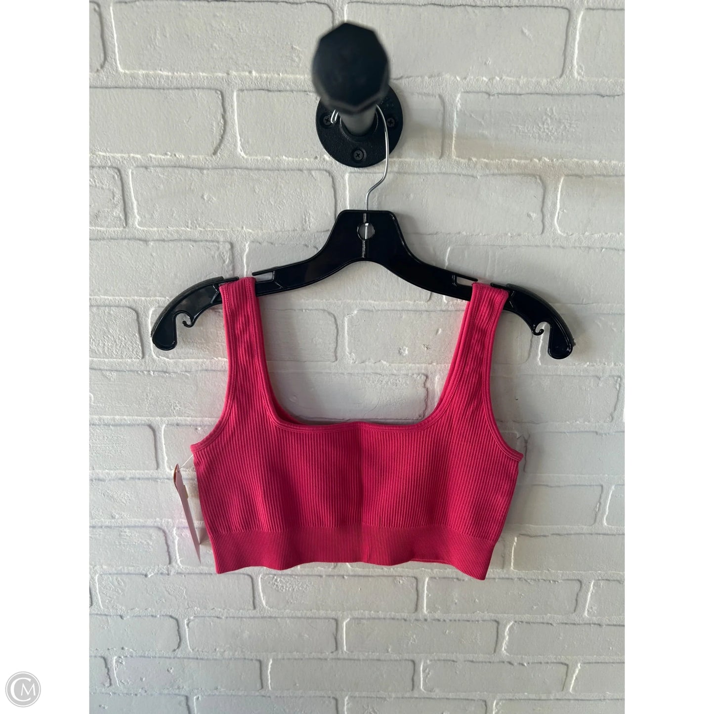 Athletic Bra By Clothes Mentor In Pink, Size: L