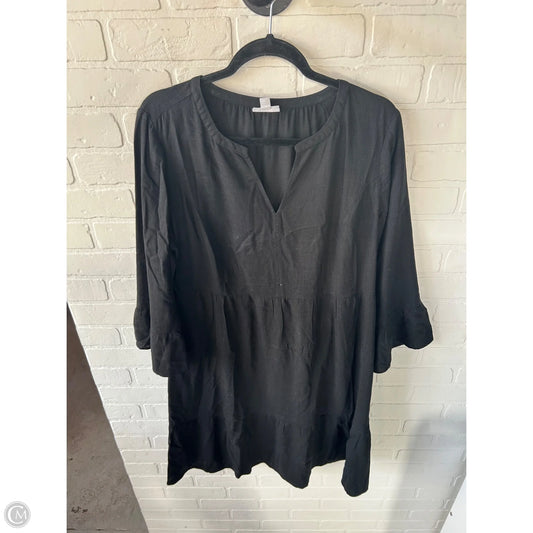 Dress Casual Short By J. Jill In Black, Size: L