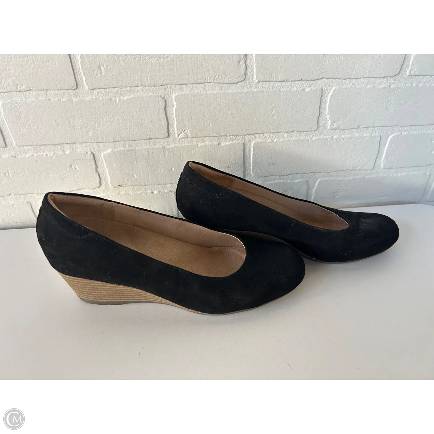 Shoes Heels Block By Dr Scholls In Black, Size: 10