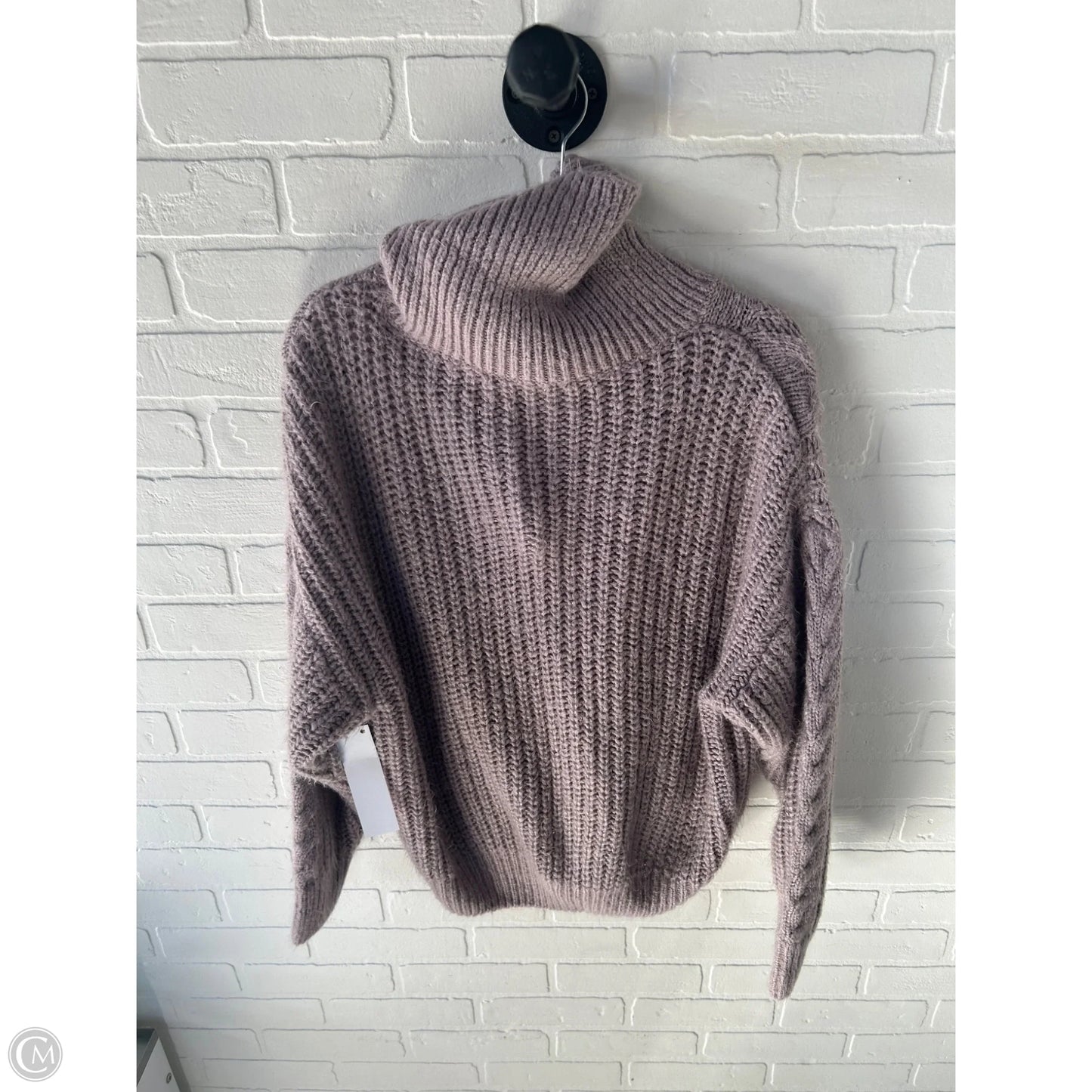 Sweater By Clothes Mentor In Purple, Size: L