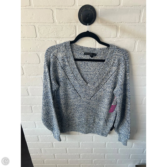 Sweater By White House Black Market In Black & Blue, Size: M