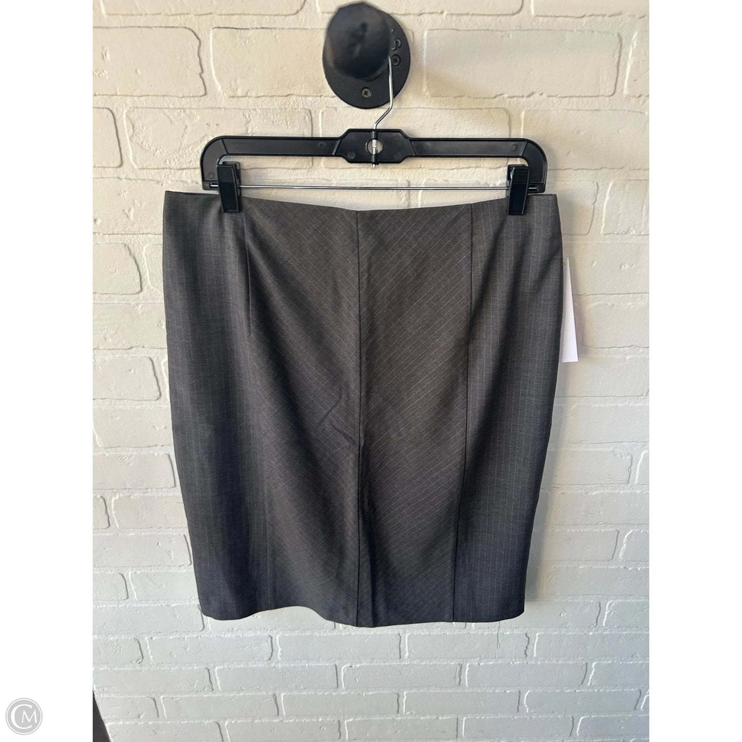 Skirt Midi By New York And Co In Grey, Size: 12