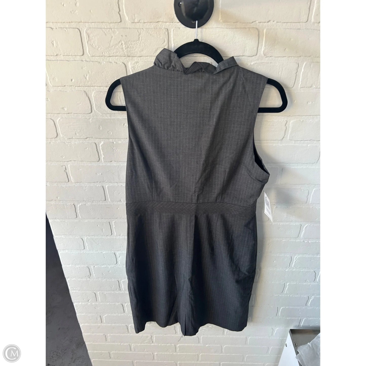 Dress Work By New York And Co In Grey, Size: L