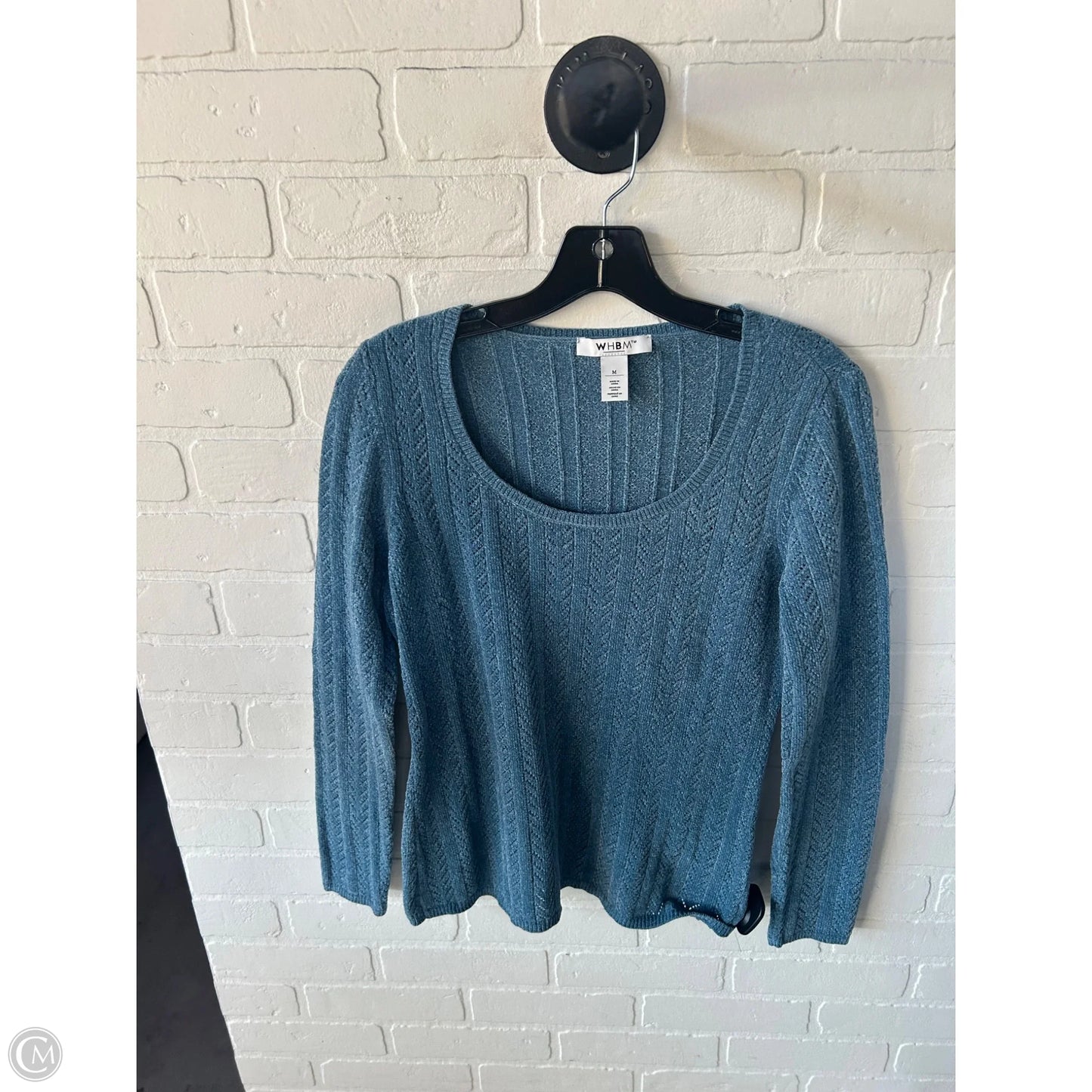 Sweater By White House Black Market In Blue, Size: M