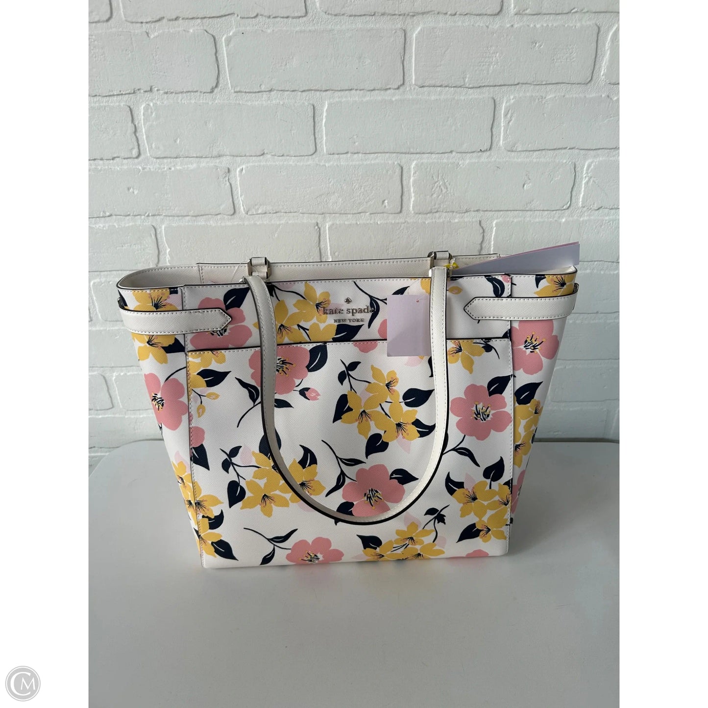 Tote Designer By Kate Spade, Size: Large
